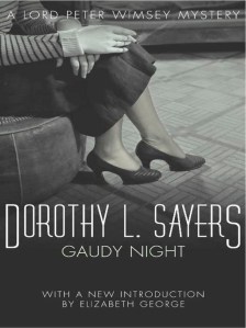 Sayers’ mystery novel Gaudy Night