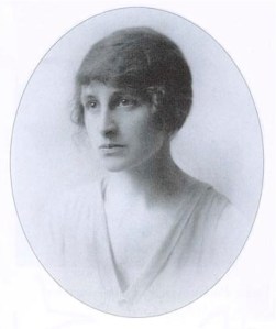 Vera Brittain, 1920s.